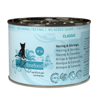 Pets Nature GmbH catz finefood No.13 Hering&Krabben