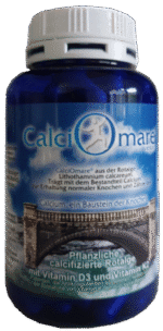 Emorat CalciOmare Kapseln mit Vitamin D3 und Vitamin K2