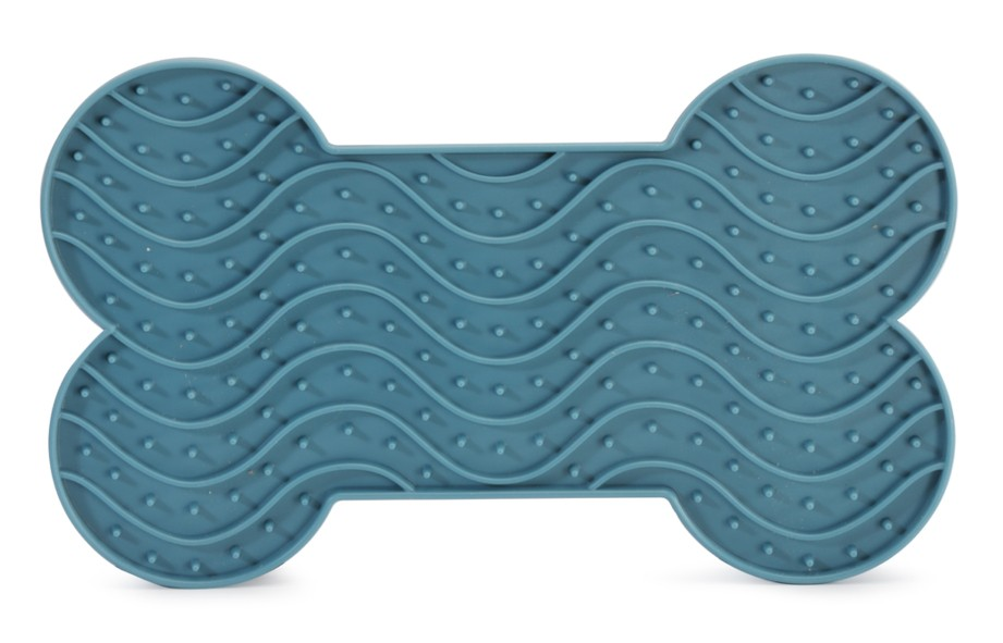 Germanns Trio Leckmatte aus Silikon 22 x 13 cm