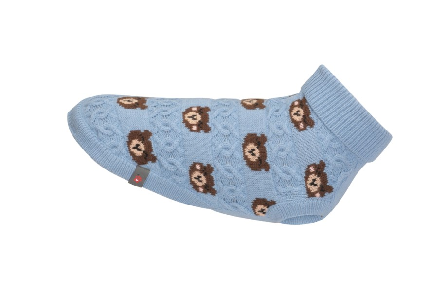 Camon Pullover Bruno hell blau