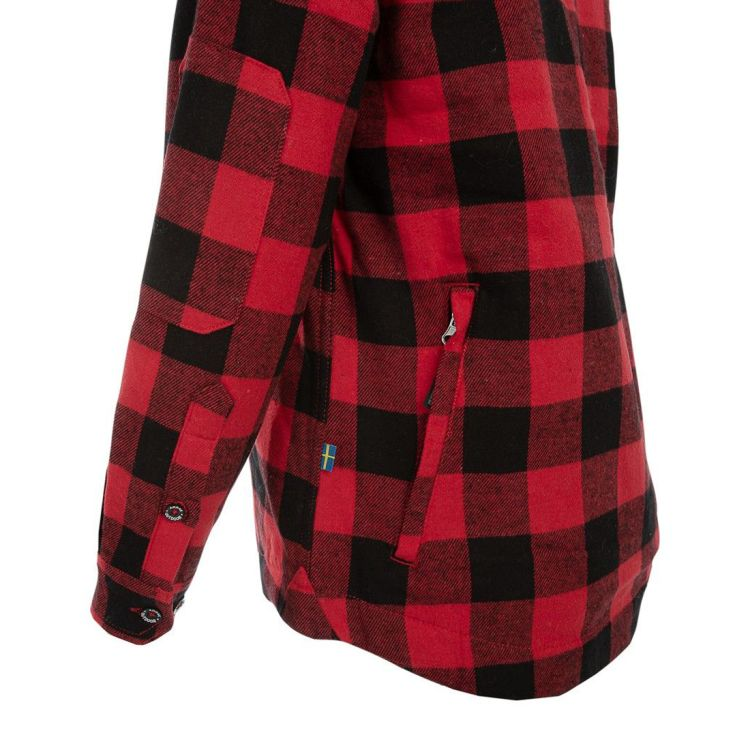 ARRAK Flanellhemd insulated Lady rot, Gr.M