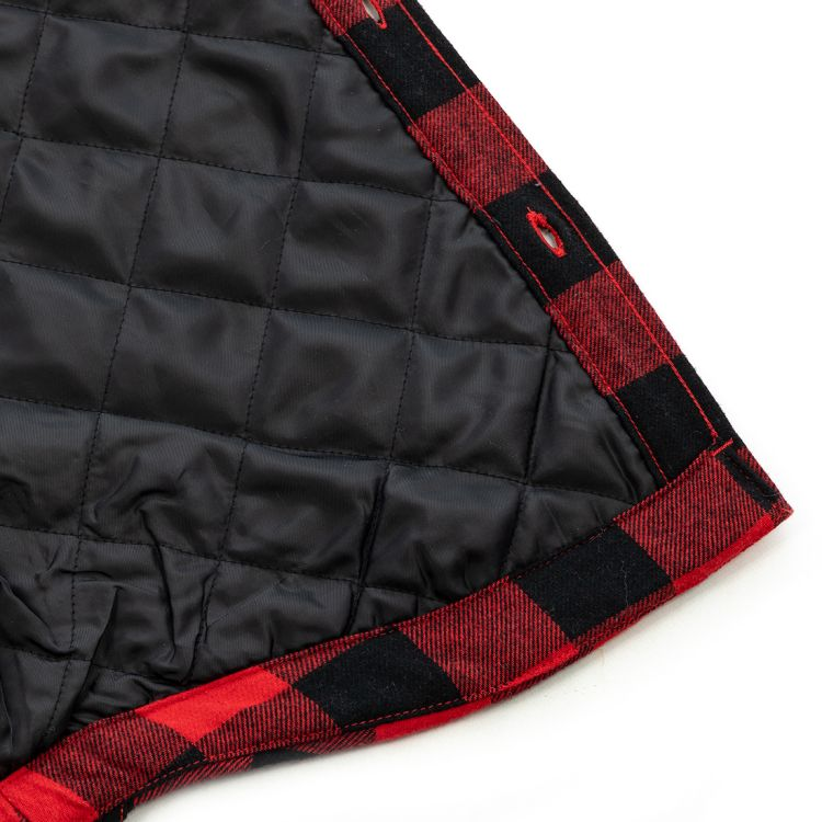 ARRAK Flanellhemd insulated Lady rot, Gr.M