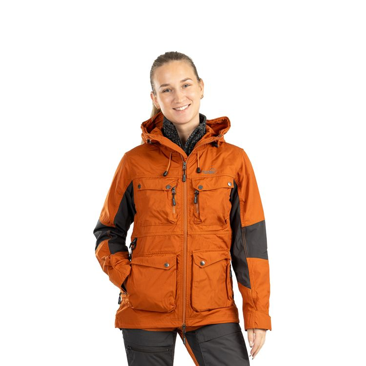 ARRAK Hybrid Jacke Lady Burnt Orange Gr.L