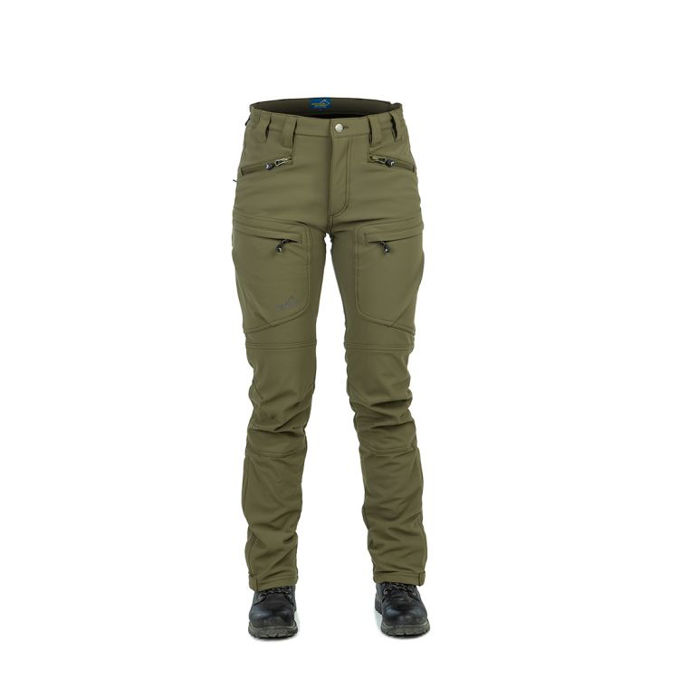 ARRAK Thermo Action Pant Short Lady, olive Gr.42