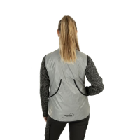 ARRAK High-Visibility Weste Silber Lady, Gr.XL