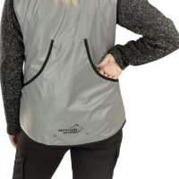 ARRAK High-Visibility Weste Silber Lady, Gr.XL