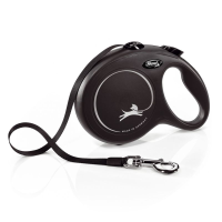 Flexi NEW CLASSIC, Gurtleine, S, 5m