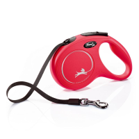 Flexi NEW CLASSIC, Gurtleine, S, 5m
