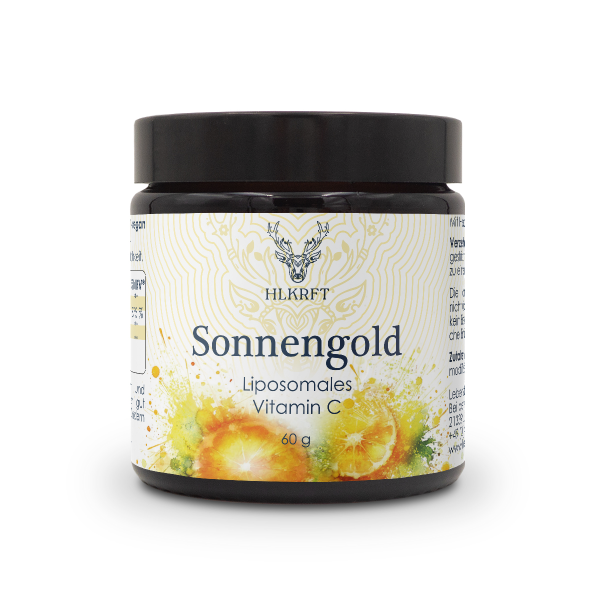 Heilkraft Sonnengold Liposomales Vitamin C