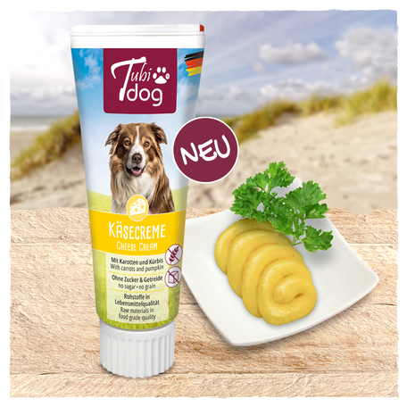 Hansepet Tubi Dog Käsecreme 75g