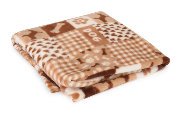 Camon Hundedecke SOFTLY 100x150cm beige