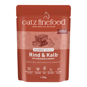 Pets Nature GmbH catz finefood No.07 Rind & Kalb
