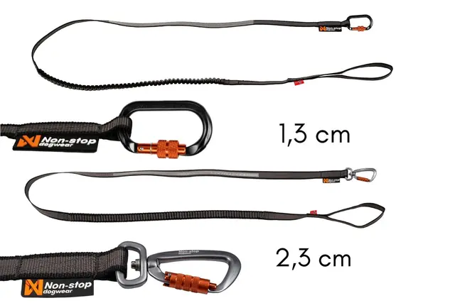 Non-Stop Touring bungee leash, 23mm, 2,8m