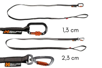 Non-Stop Touring bungee leash, 23mm, 3,8m