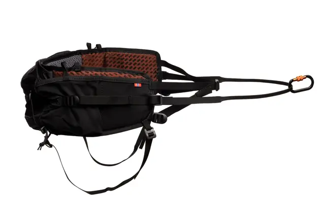 Non-Stop Trail light belt, black, M