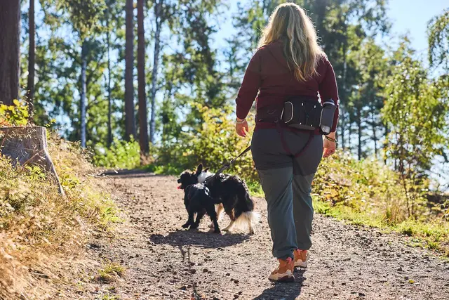 Non-Stop Belt Bag, blue, uni