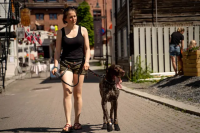 Non-Stop Touring bungee adjustable, 23mm, uni