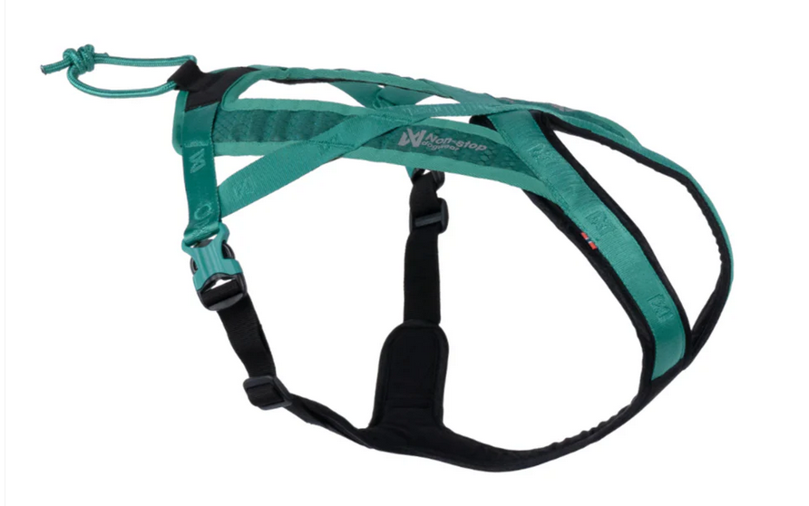 Non-Stop Rush Harness türkis, Gr. 4