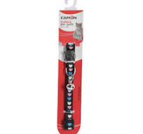 Camon KatzenHalsband Herzli mit Glöckchen 10mm, 20/30cm