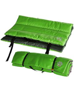 Kyli Outdoor Matte giftgrün 120x80 cm