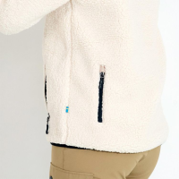 ARRAK Sherpa Fleece Jacke offwhite Lady, Gr. L