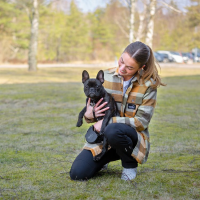 ARRAK Flanellhemd isoliert Forest beige Lady Gr.M