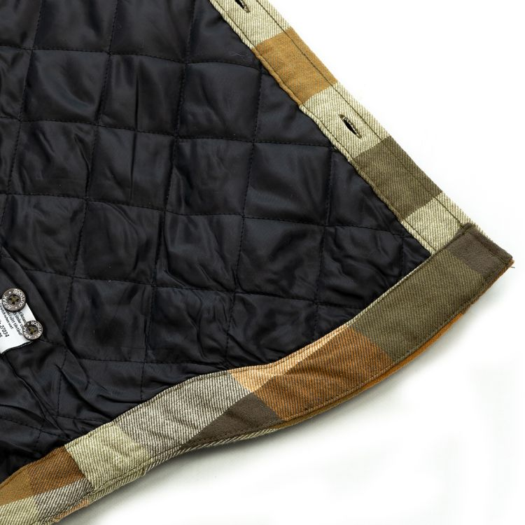 ARRAK Flanellhemd isoliert Forest beige Lady Gr.M