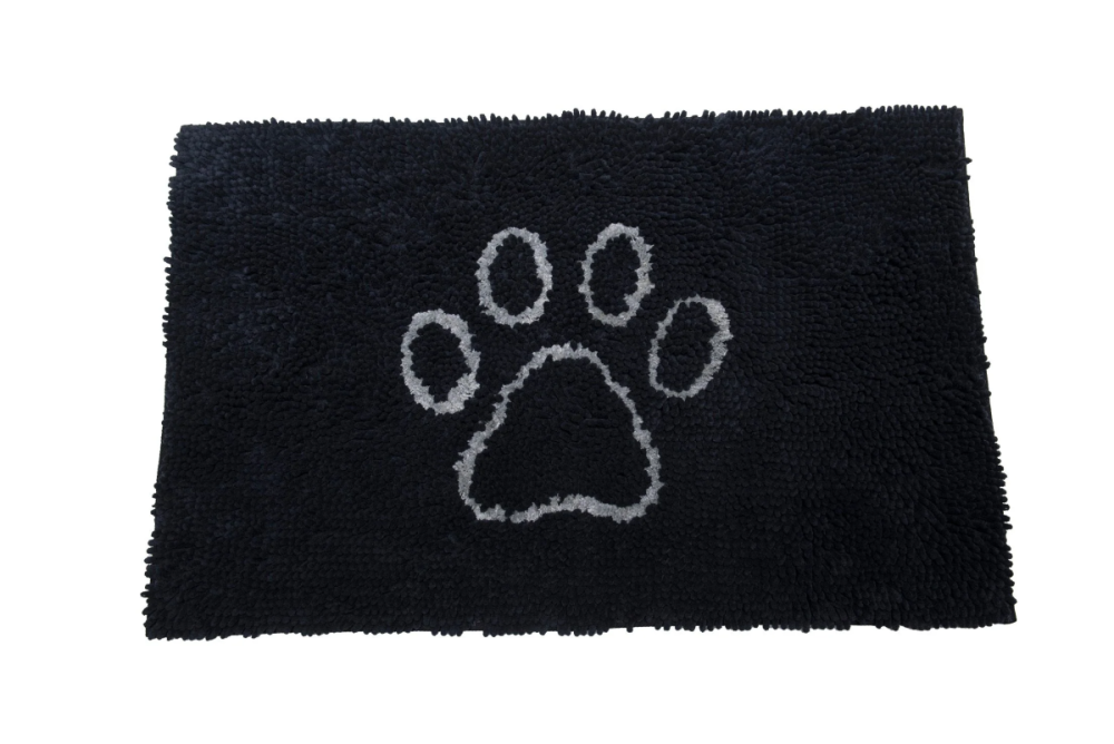 DogGoneSmart Dog Gone Smart Schmutzmatte Dirty Dog Mat schwarz M