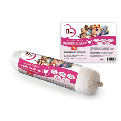 FIL Gourmetmenü Schweizer Pouletfleisch 400 g