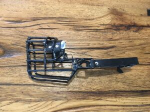 Chopo Maulkorb Malinois Hündin schwarz