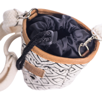 Kinaku Goody Bag STAKU schwarz/beige