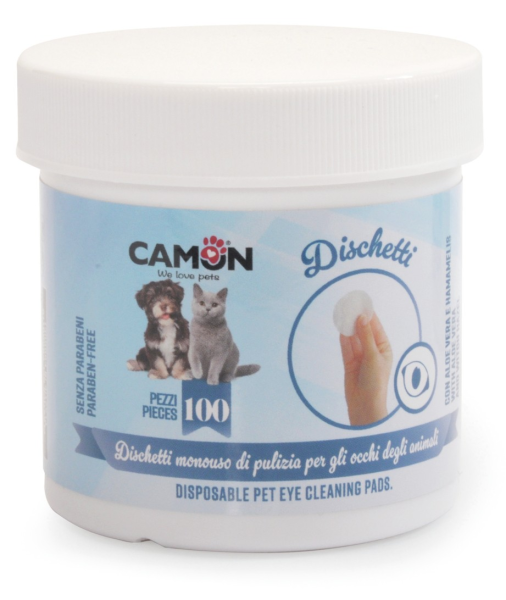 Camon Augen Cleaning Pads 100Stk
