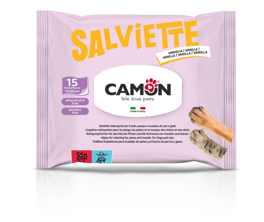 Camon Feuchttücher geruchshemmend 4Stk