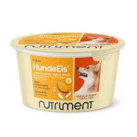 Nutriment Hundeglace Hanf Blaubeere im Becher 90ml