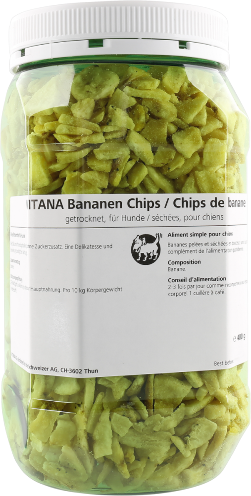 VITANA Bananen Chips 400 G
