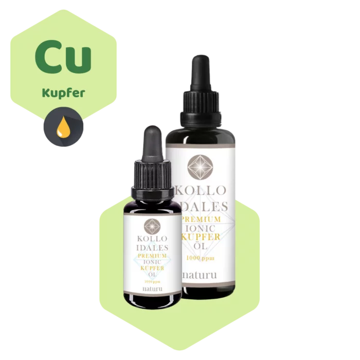 Naturu Kupfer Öl 50ml