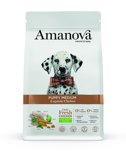 Amanova Puppy - Exquisite Chicken Low Grain - Huhn, 2kg