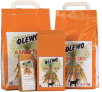 Olewo Karotten Pellets 1 kg