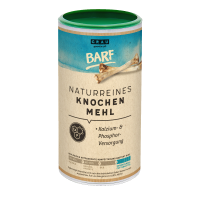 Grau Dog Erg.Futt. Health Naturreines Kn.Mehl 800g