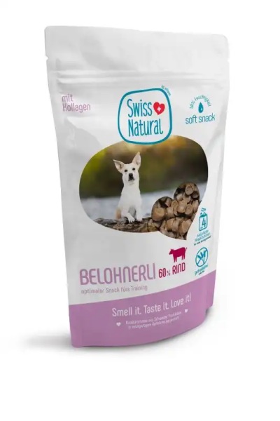 Swiss Natural Belohnerli Rind mit Kollagen