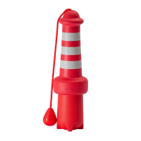 rogz Lighthouse rot/weiss