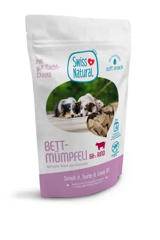 Swiss Natural Bettmümpfeli Rind 400g
