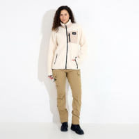 ARRAK Sherpa Fleece Jacket LAdy Gr.S offwhite