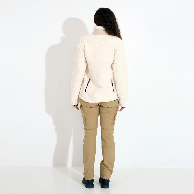 ARRAK Sherpa Fleece Jacket LAdy Gr.S offwhite