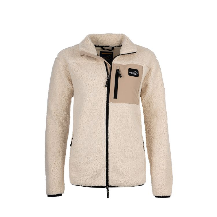 ARRAK Sherpa Fleece Jacket LAdy Gr.S offwhite
