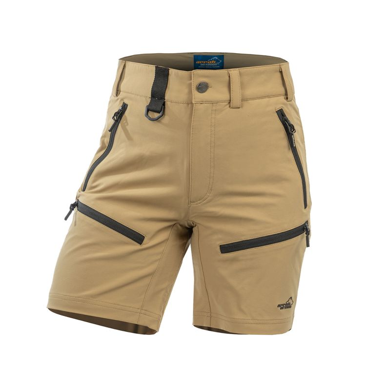ARRAK Motion Flex Shorts Lady beige Khaki Gr. 44