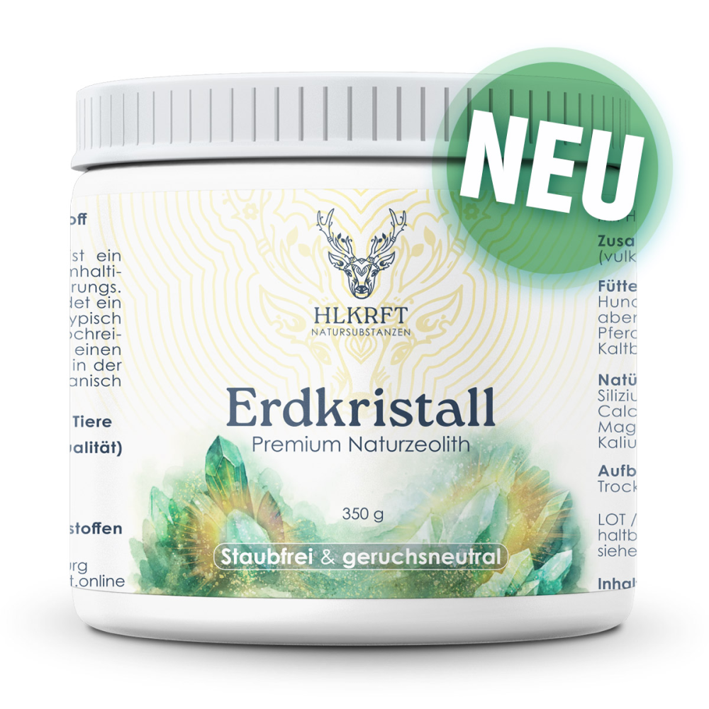 HLKRFT Premium Zeolith - Erdkristall