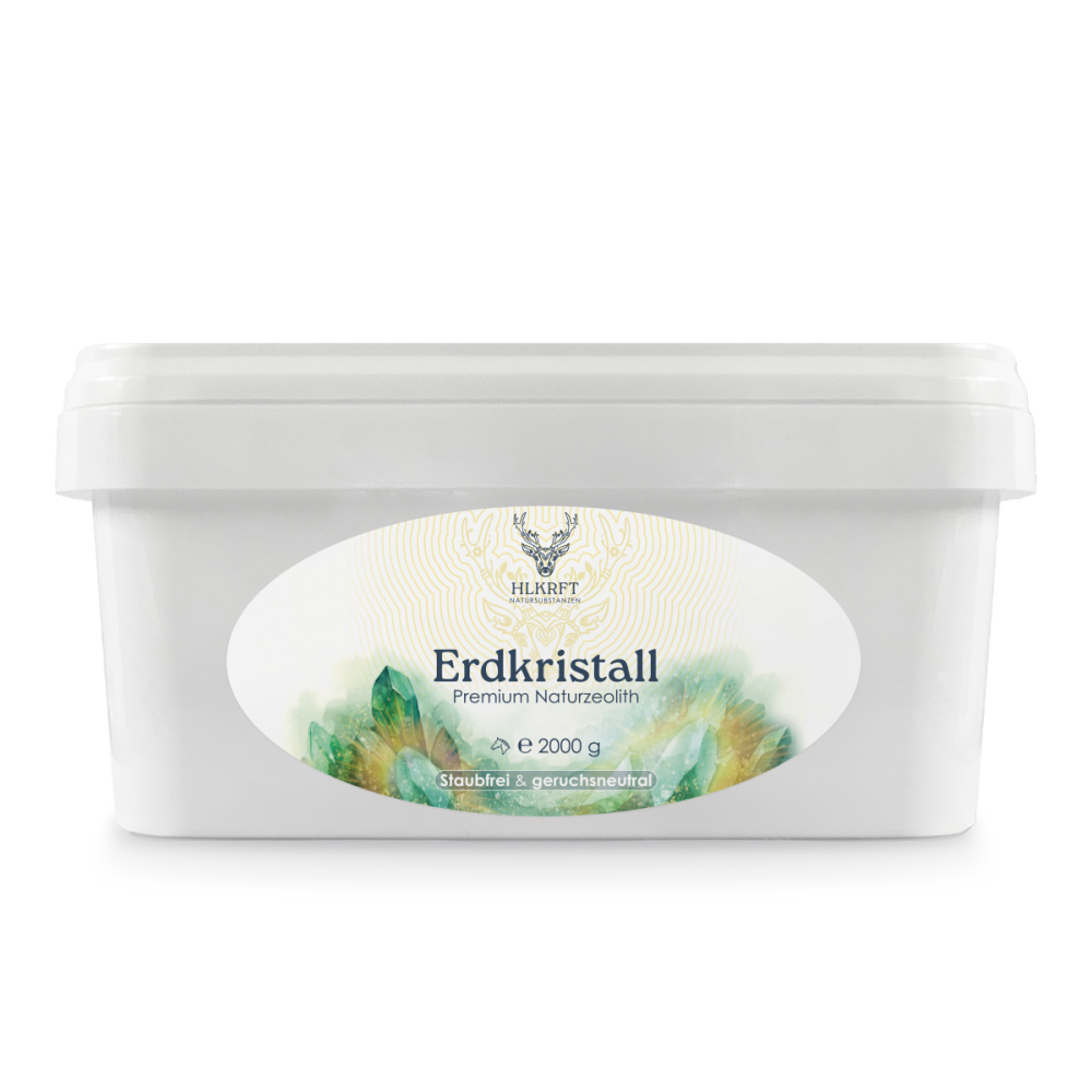 HLKRFT Premium Zeolith - Erdkristall