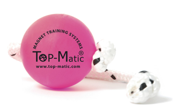 Top-Matic Top-Matic Fun-Ball Puppy-PINK mit Seil