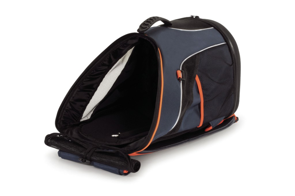 Camon Rucksack-Tragtasche blau, 30x30x49cm